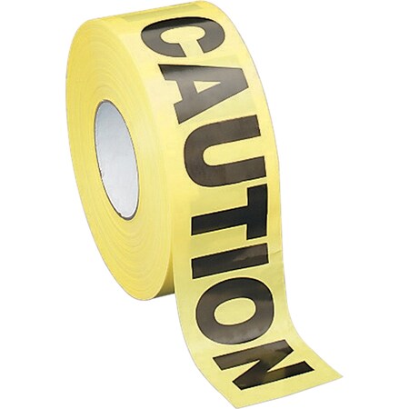 Sparco TAPE, CAUTION, 3"X1000' PK SPR11795
